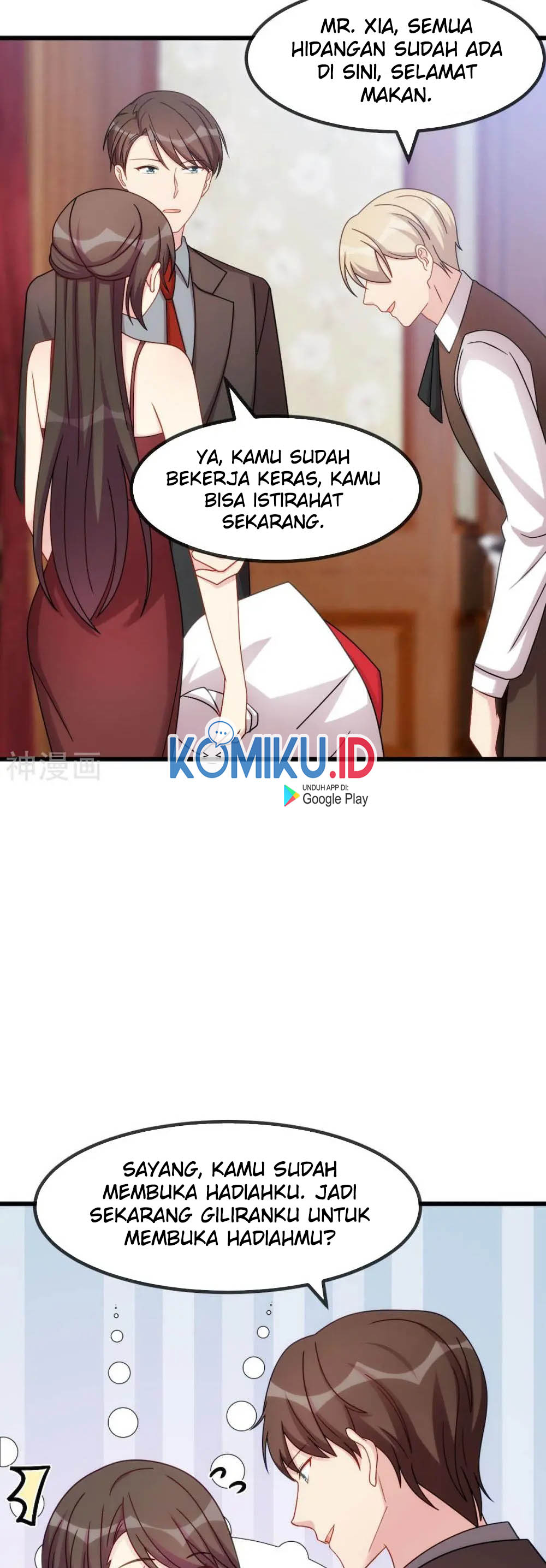 CEO’s Sudden Proposal Chapter 286 Gambar 7